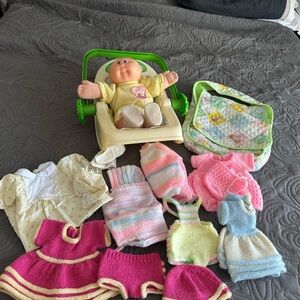 Vintage cabbage patch!!!! personally owned by me!!!